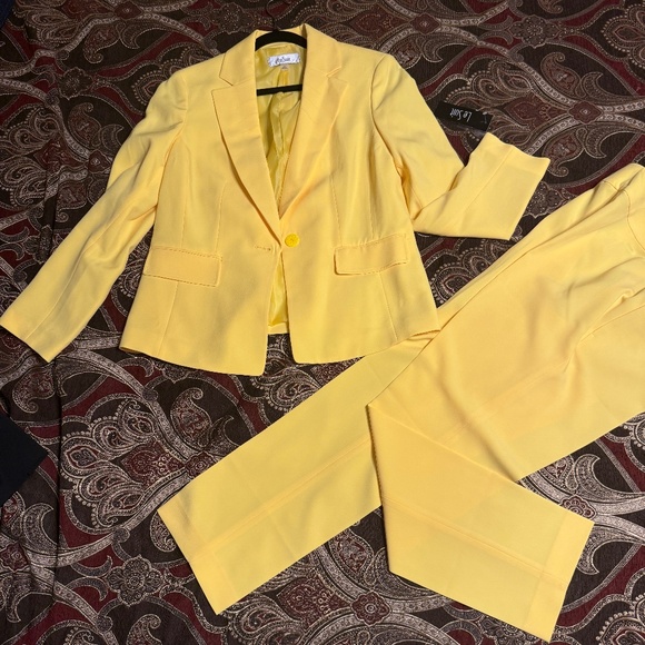 Pants - Beautiful Le Suit Business Pant Suit